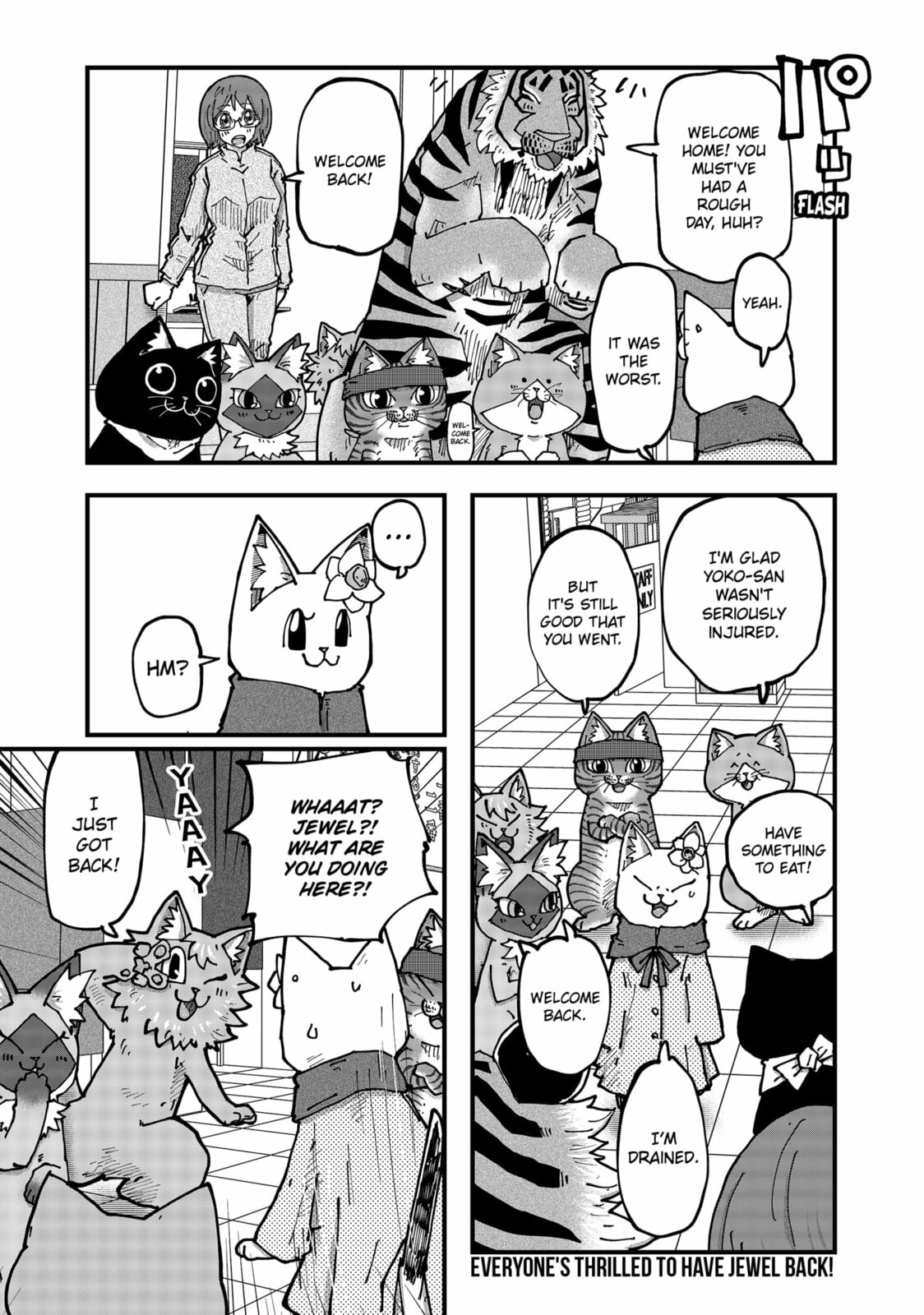 Read Red Cat Ramen en Manga Online