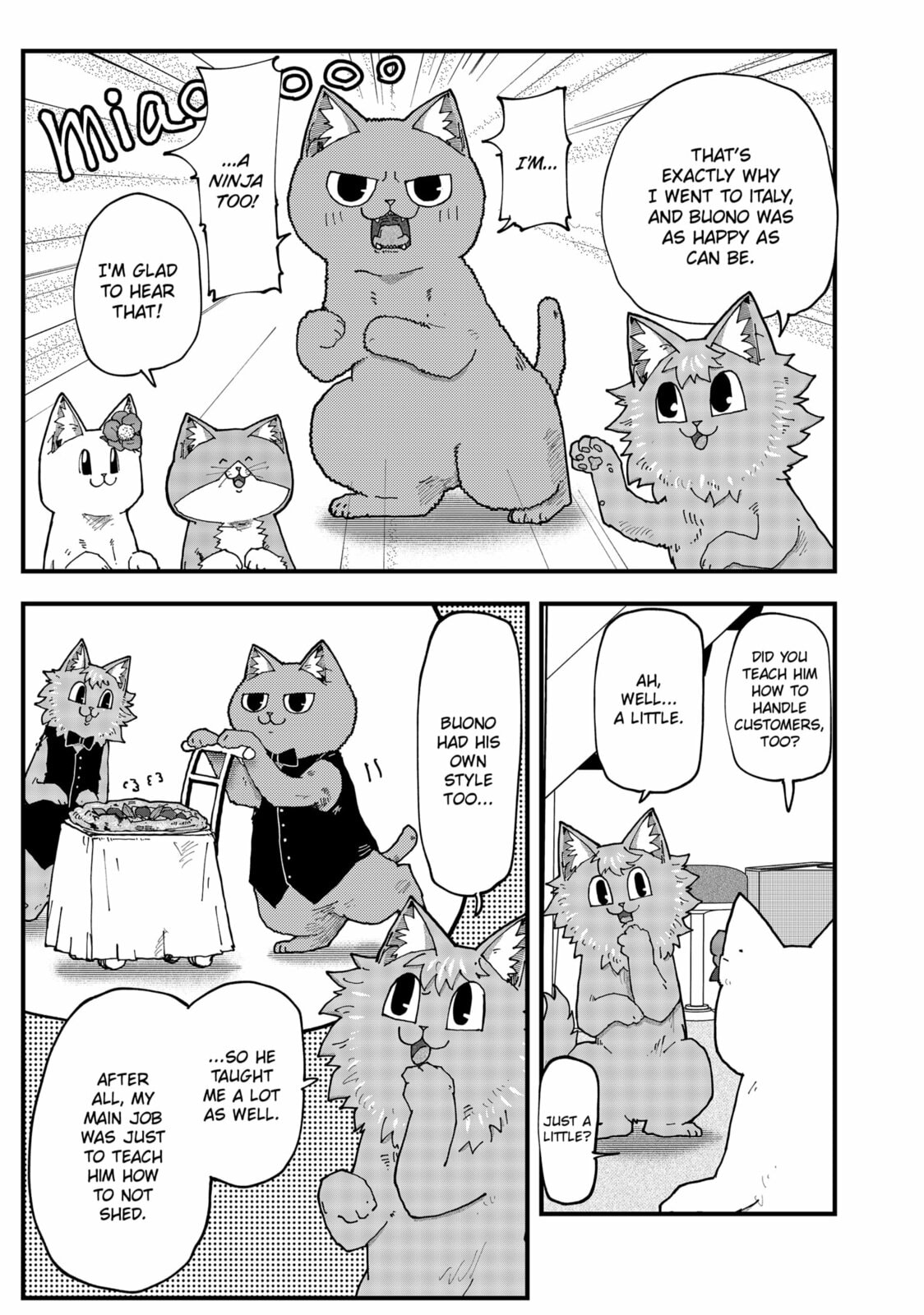 Read Red Cat Ramen en Manga Online