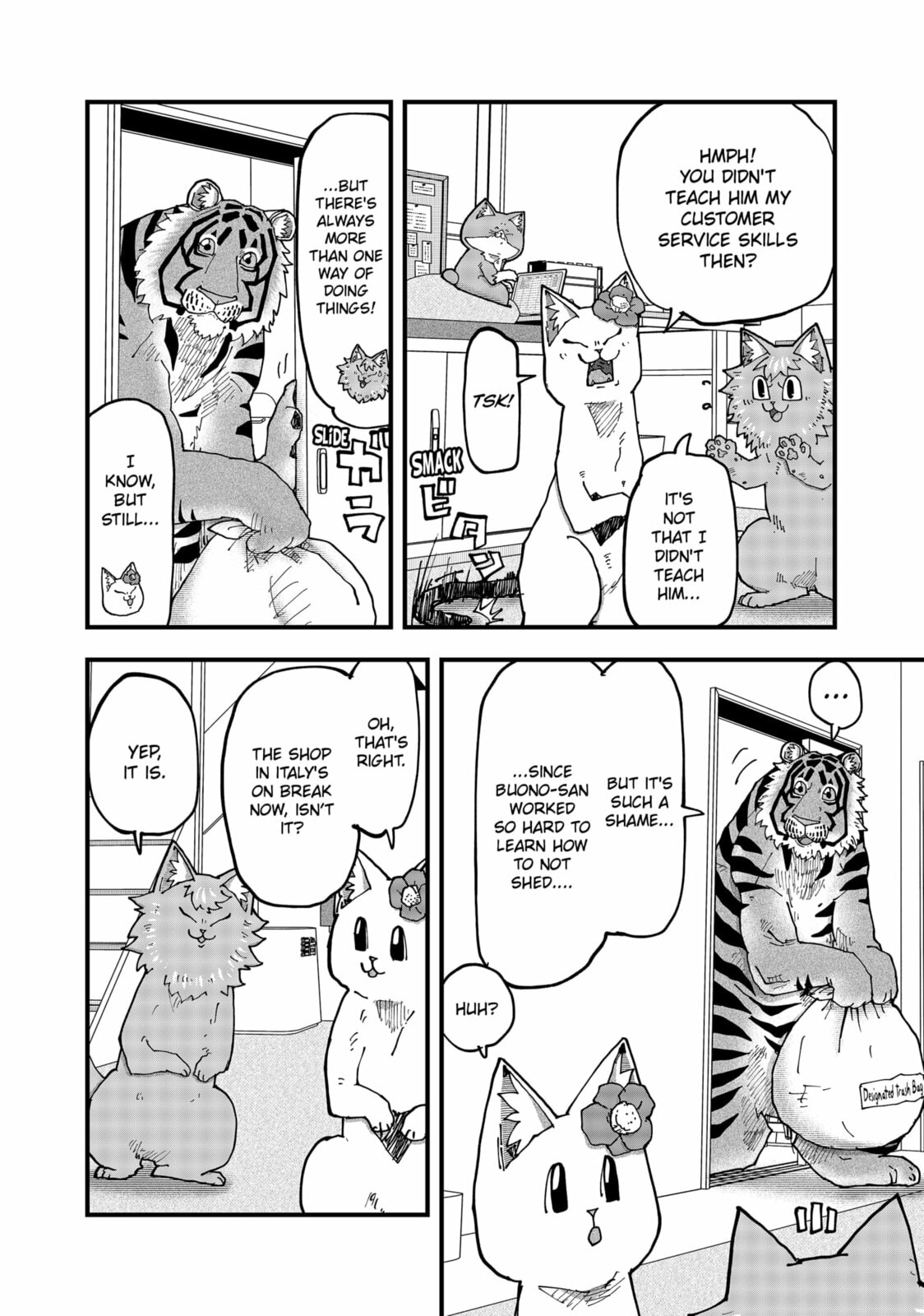 Read Red Cat Ramen en Manga Online
