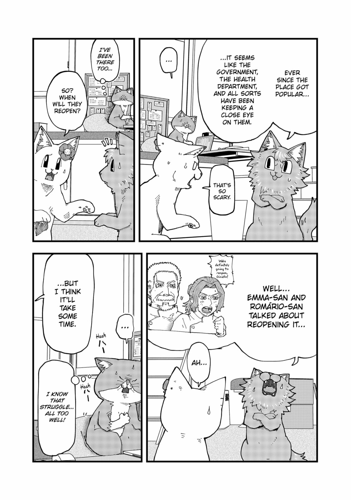 Read Red Cat Ramen en Manga Online