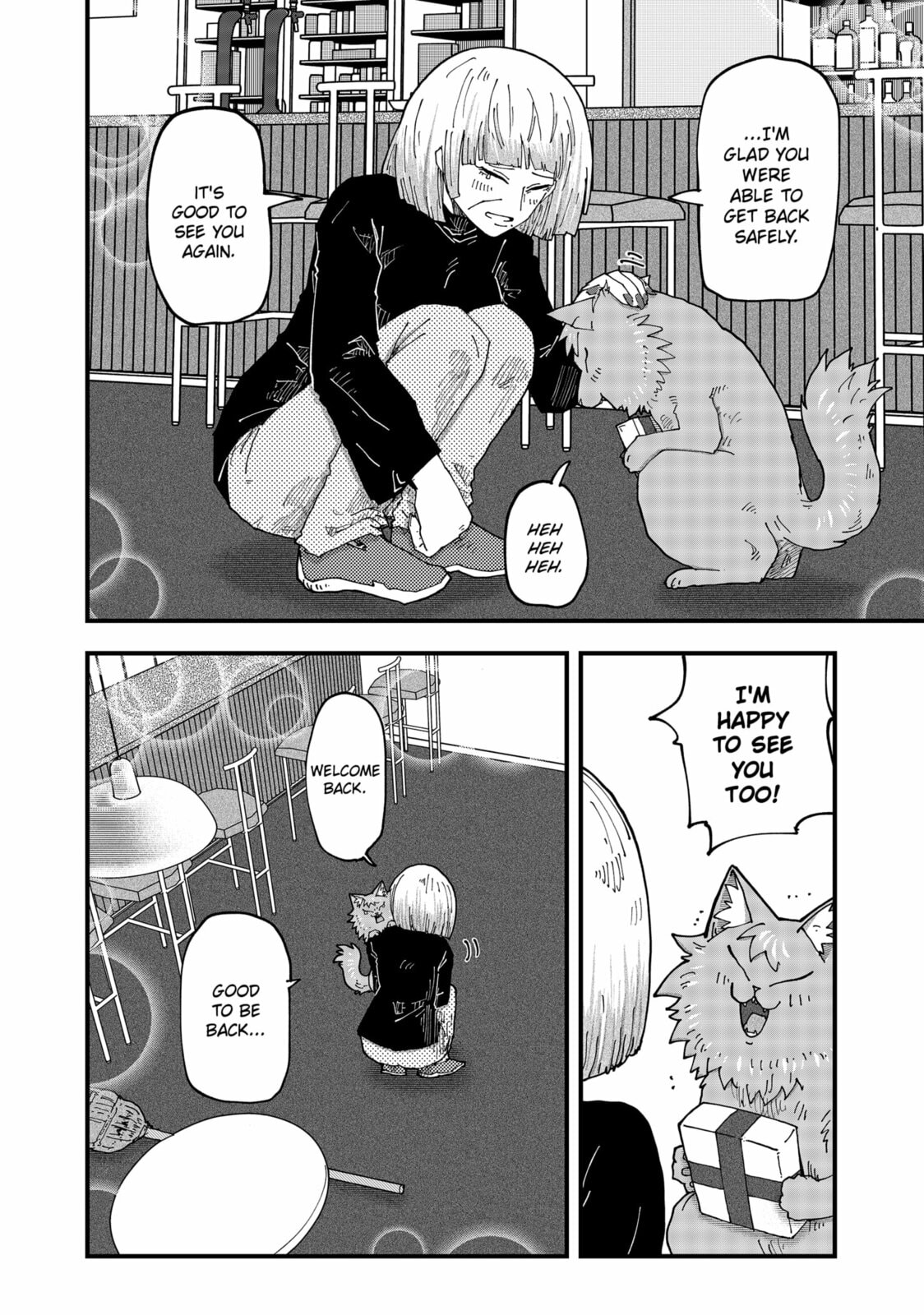 Read Red Cat Ramen en Manga Online