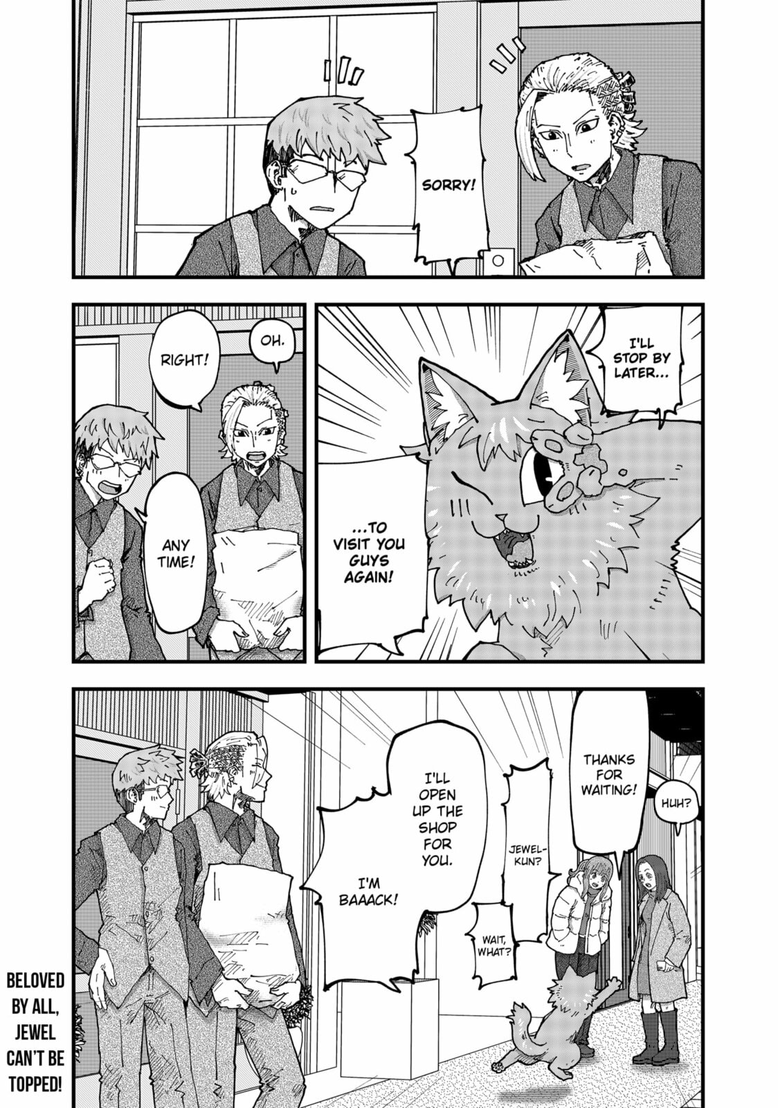 Read Red Cat Ramen en Manga Online