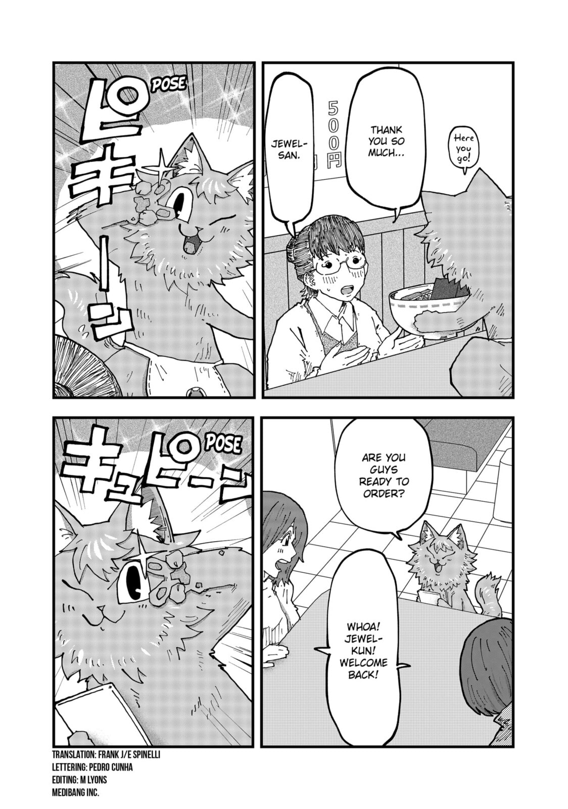 Read Red Cat Ramen en Manga Online