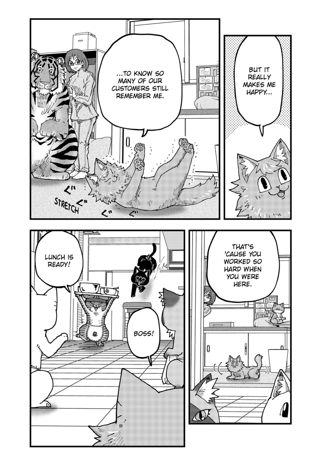 Read Red Cat Ramen en Manga Online