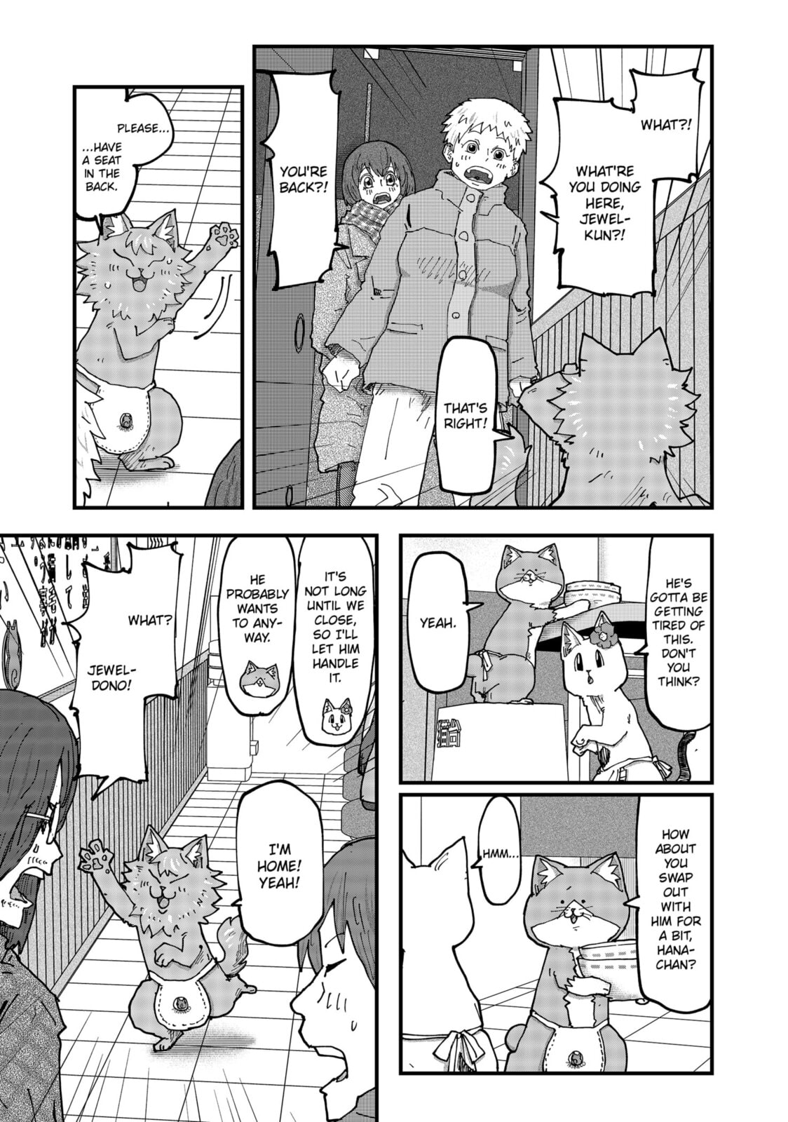 Read Red Cat Ramen en Manga Online