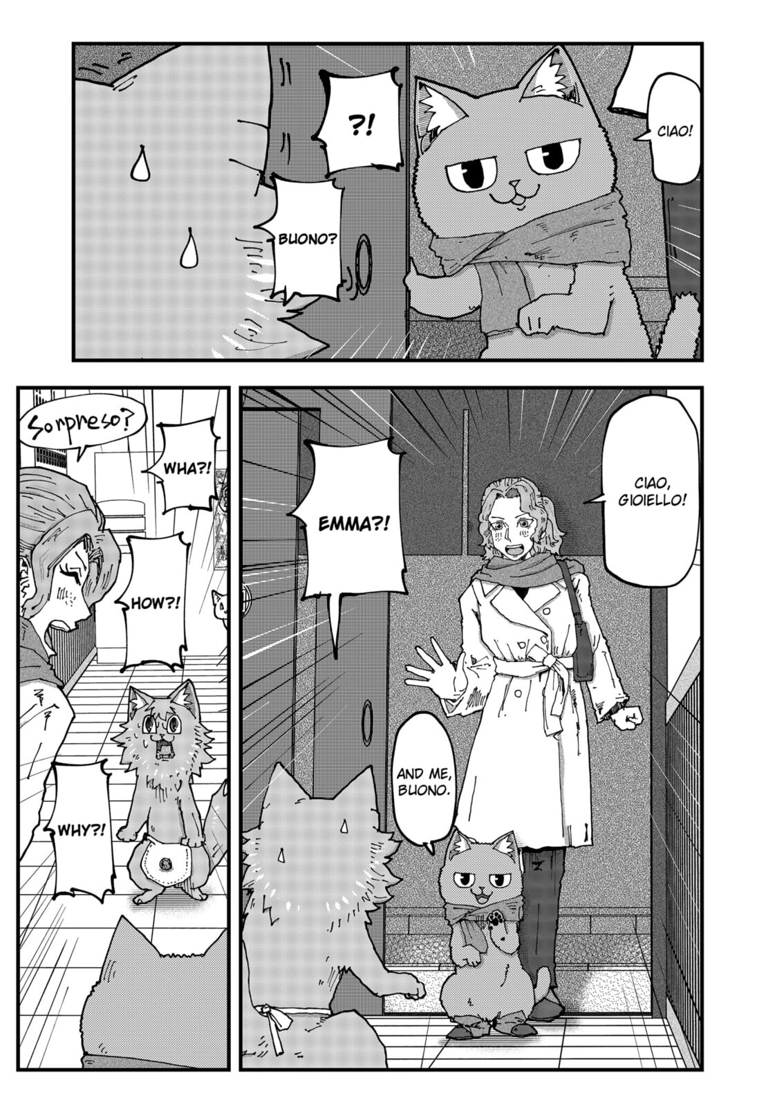 Read Red Cat Ramen en Manga Online