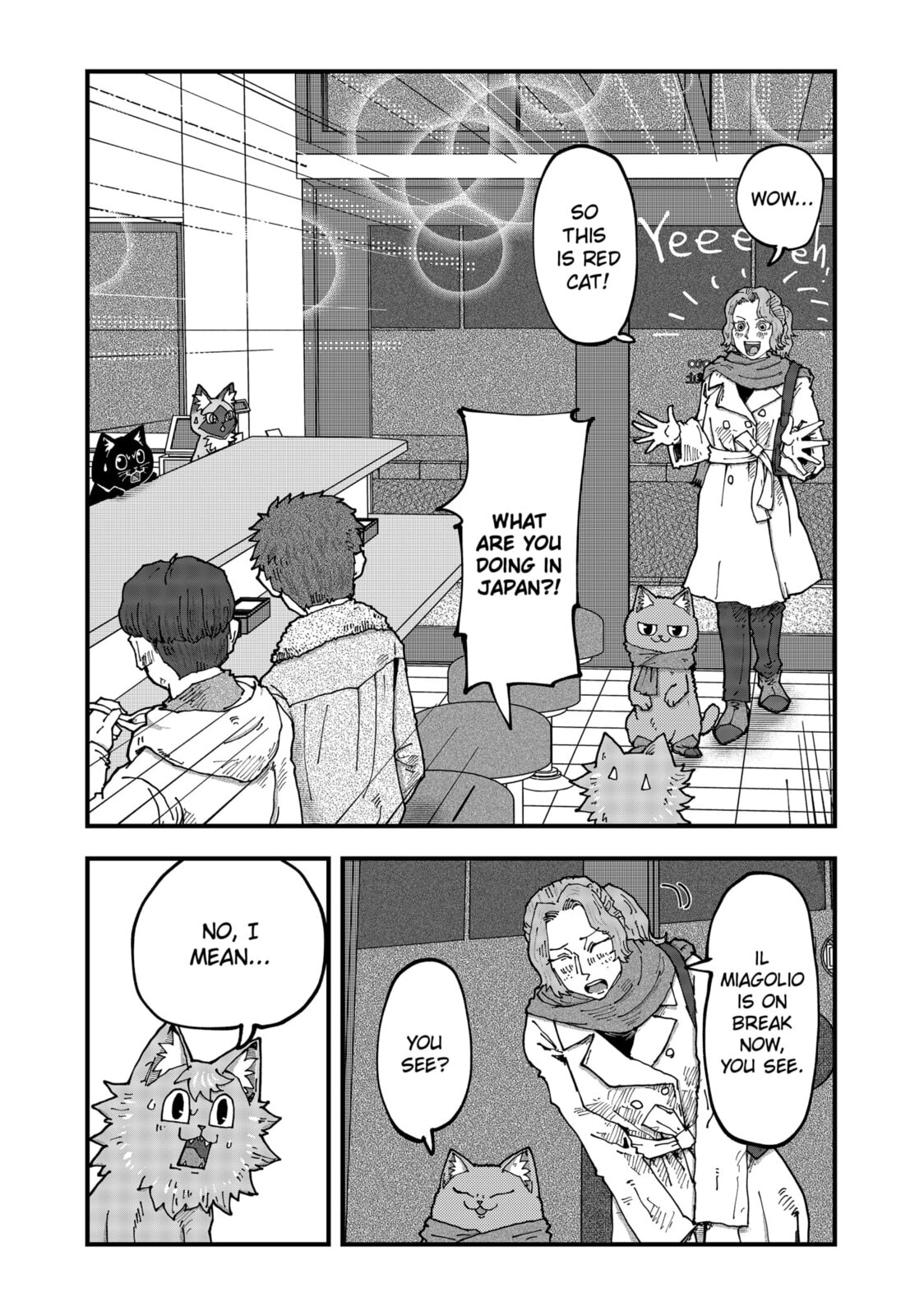 Read Red Cat Ramen en Manga Online