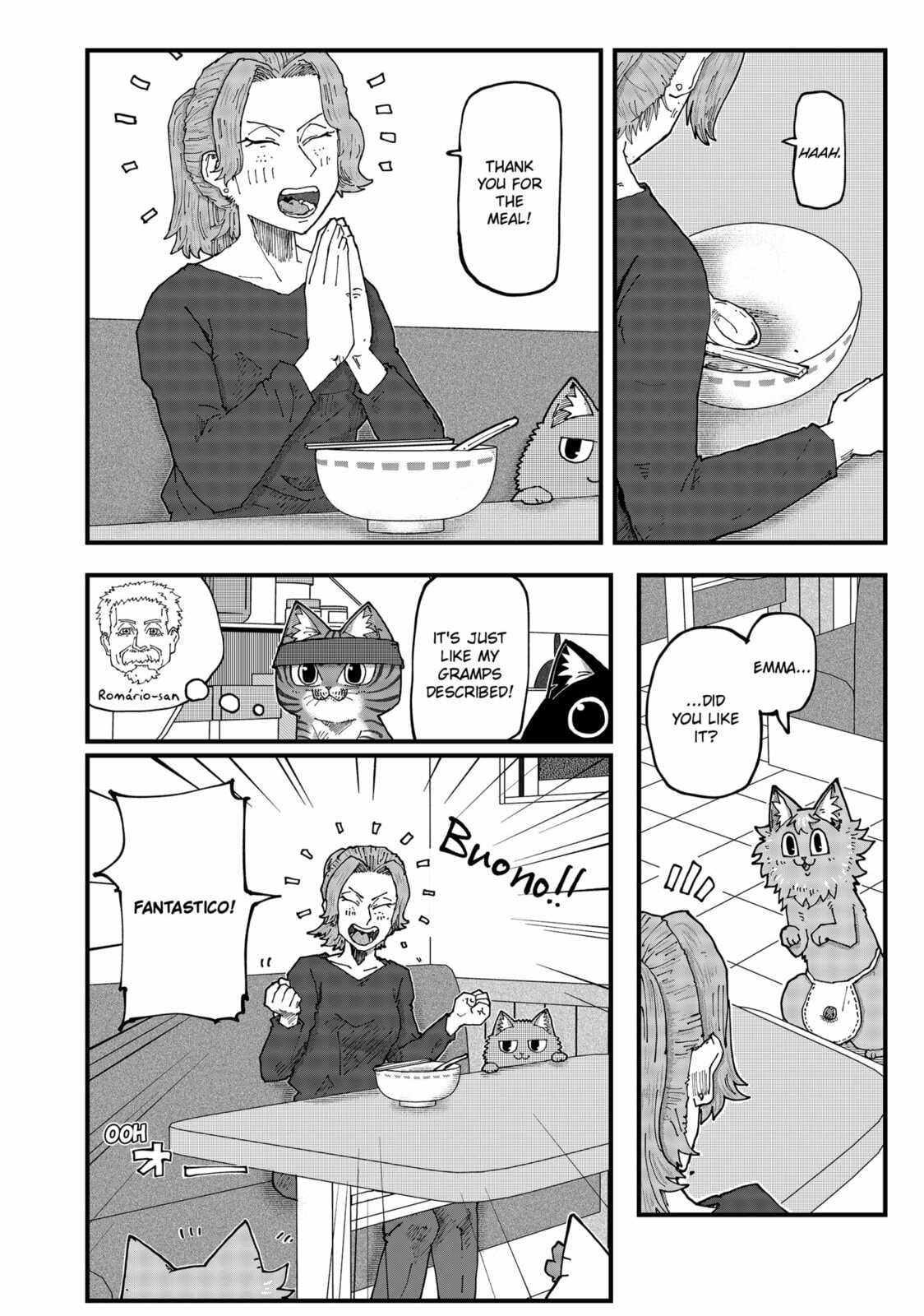 Read Red Cat Ramen en Manga Online