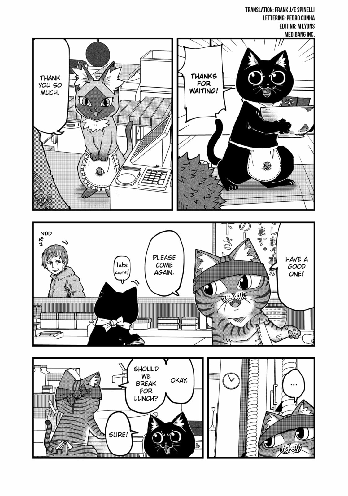 Read Red Cat Ramen en Manga Online