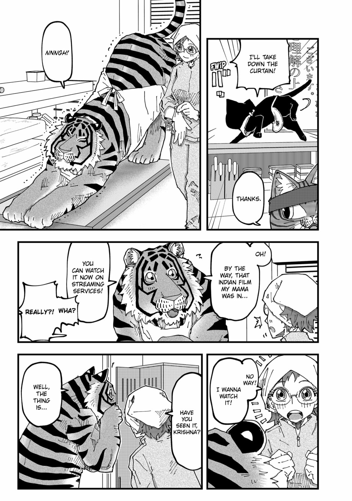 Read Red Cat Ramen en Manga Online