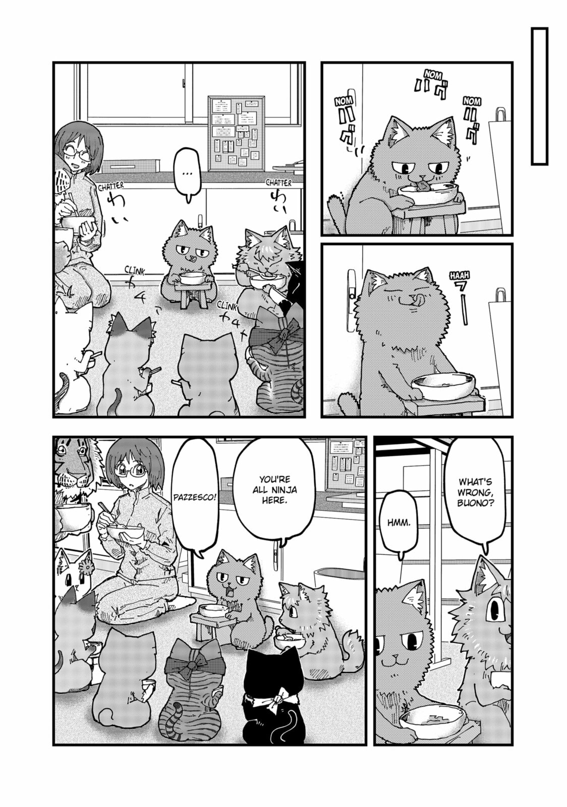 Read Red Cat Ramen en Manga Online
