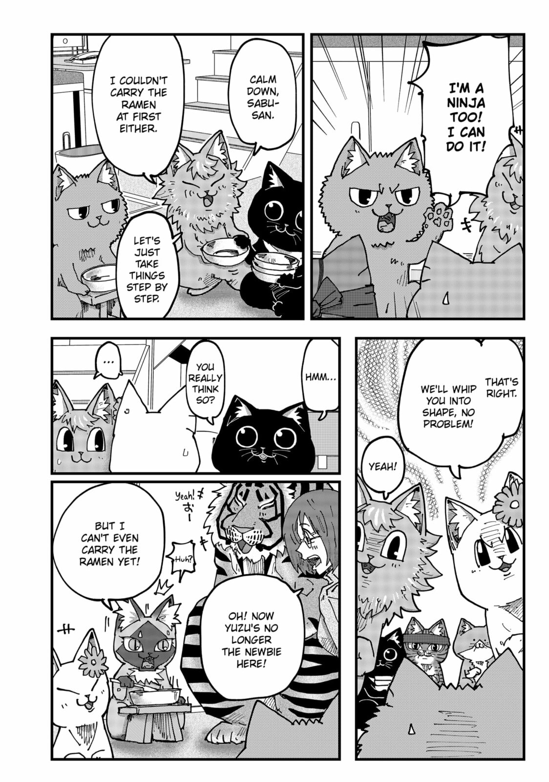 Read Red Cat Ramen en Manga Online