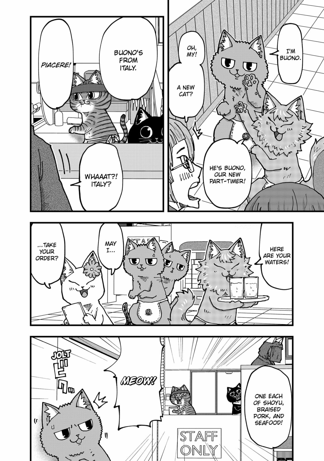 Read Red Cat Ramen en Manga Online