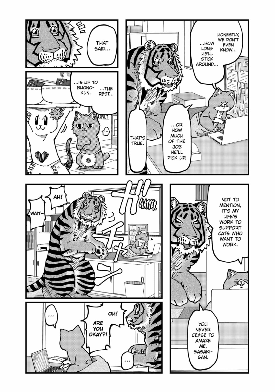 Read Red Cat Ramen en Manga Online