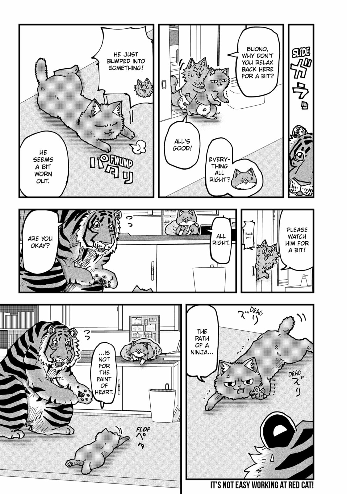 Read Red Cat Ramen en Manga Online