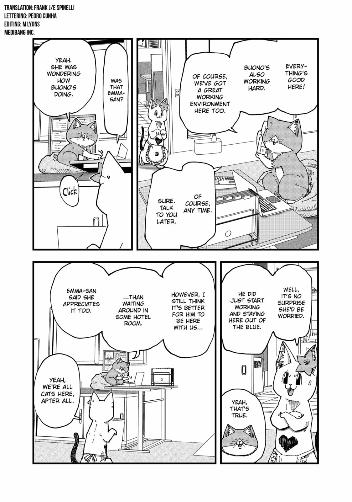 Read Red Cat Ramen en Manga Online