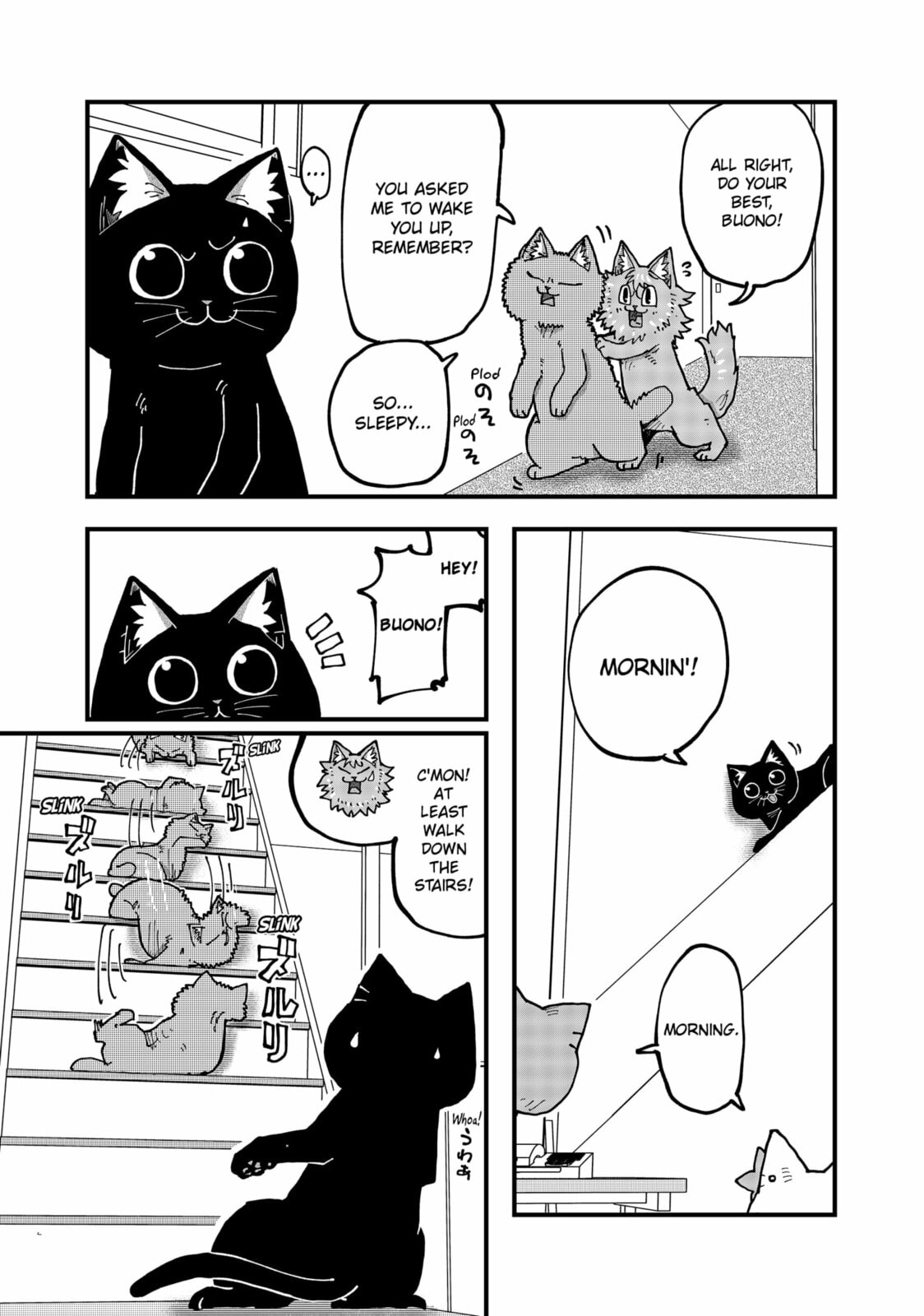 Read Red Cat Ramen en Manga Online