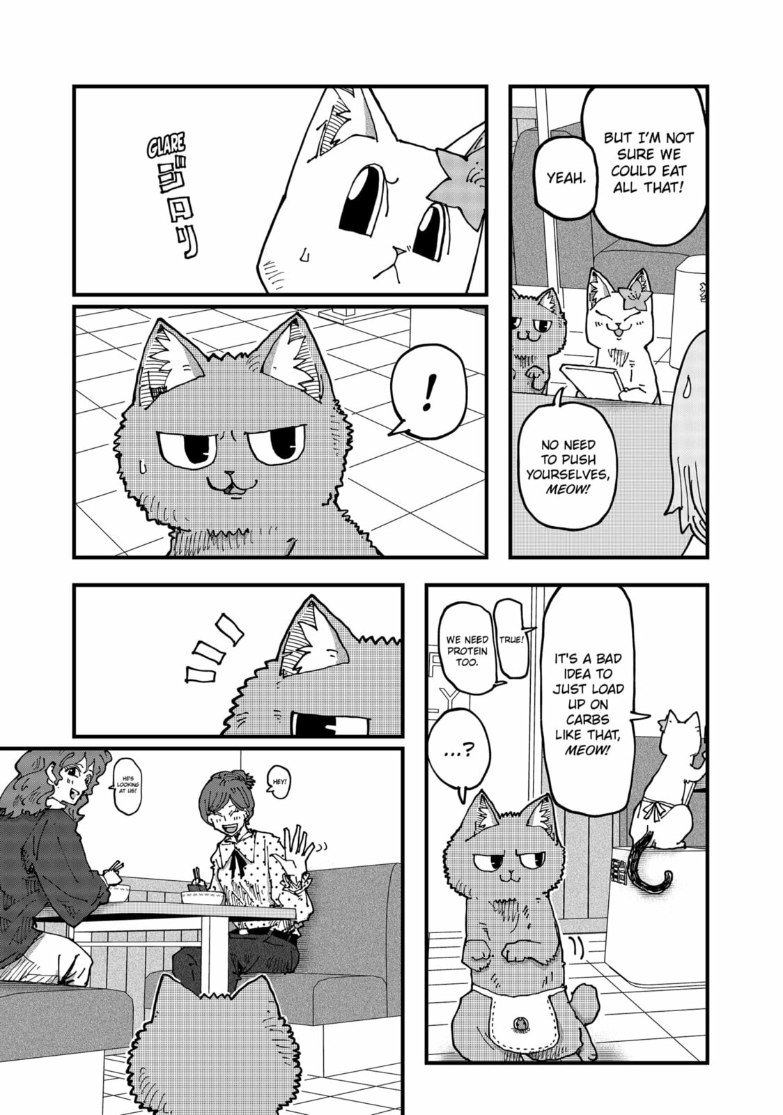 Read Red Cat Ramen en Manga Online