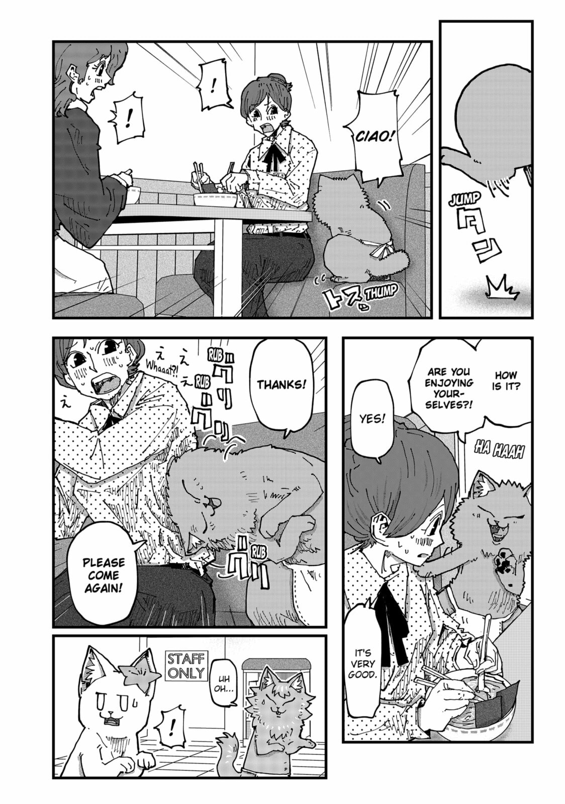 Read Red Cat Ramen en Manga Online