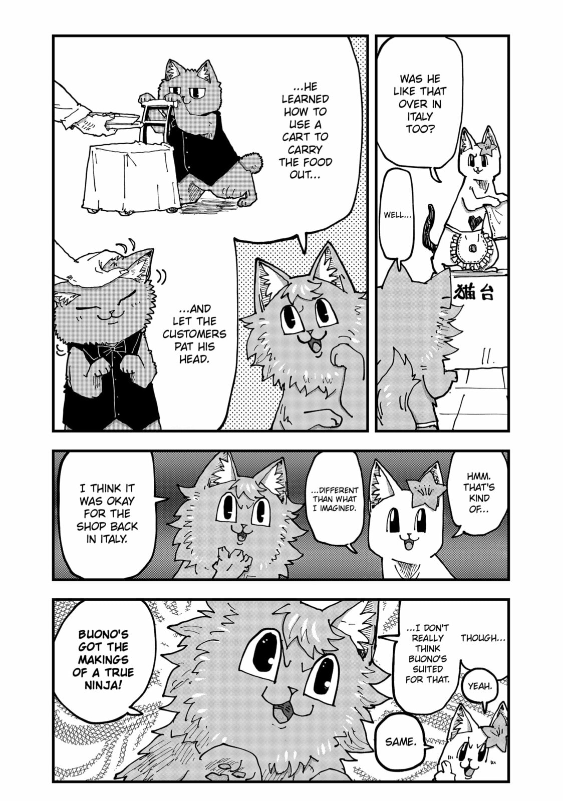 Read Red Cat Ramen en Manga Online