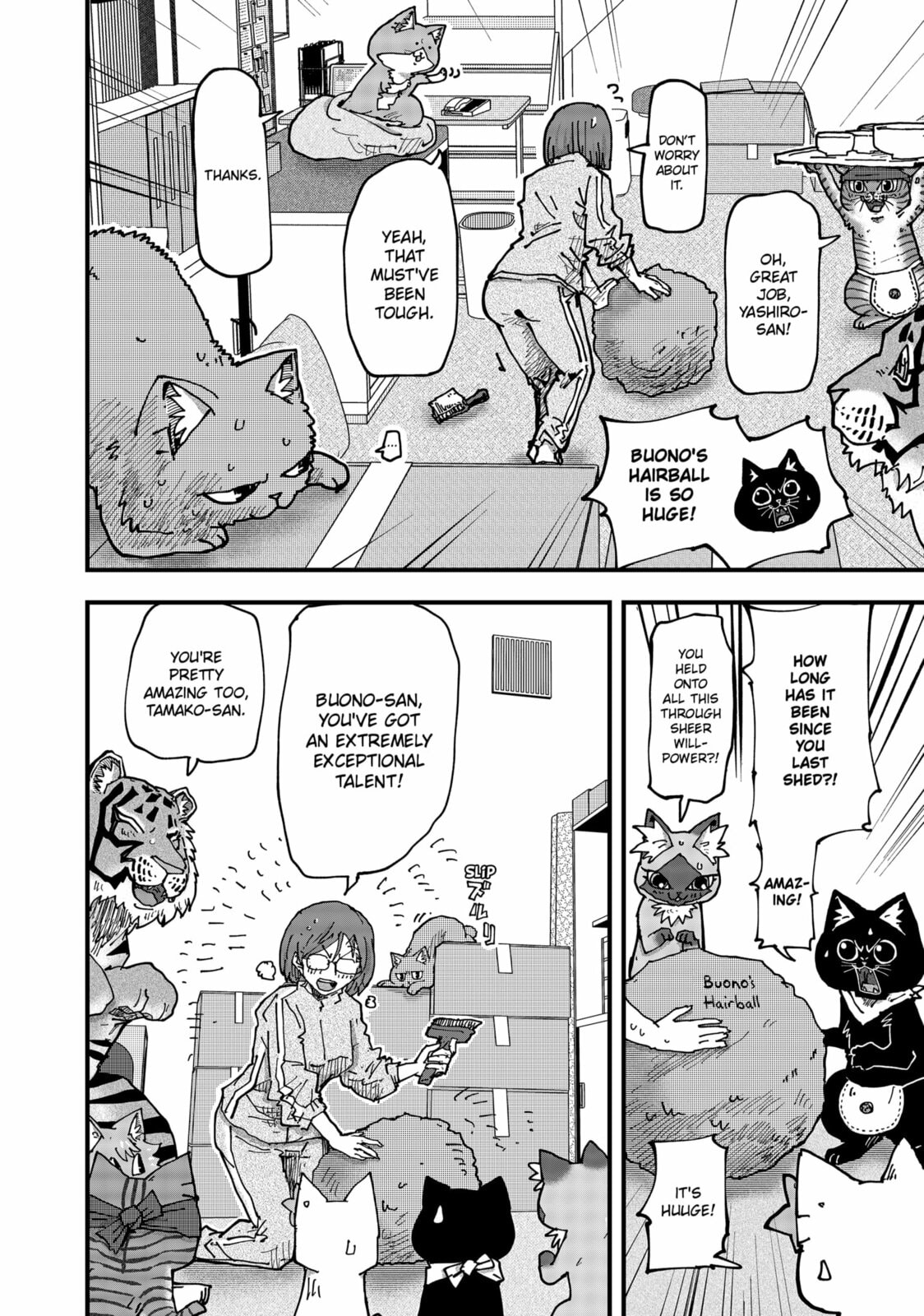 Read Red Cat Ramen en Manga Online