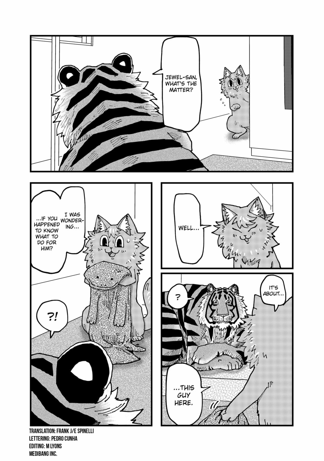 Read Red Cat Ramen en Manga Online