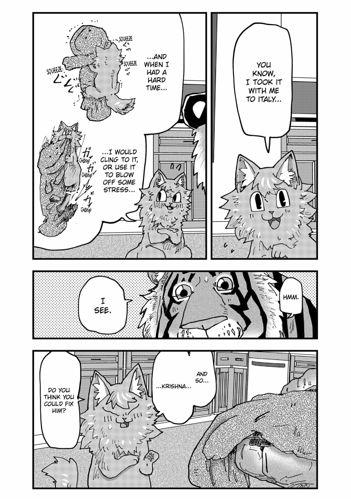 Read Red Cat Ramen en Manga Online