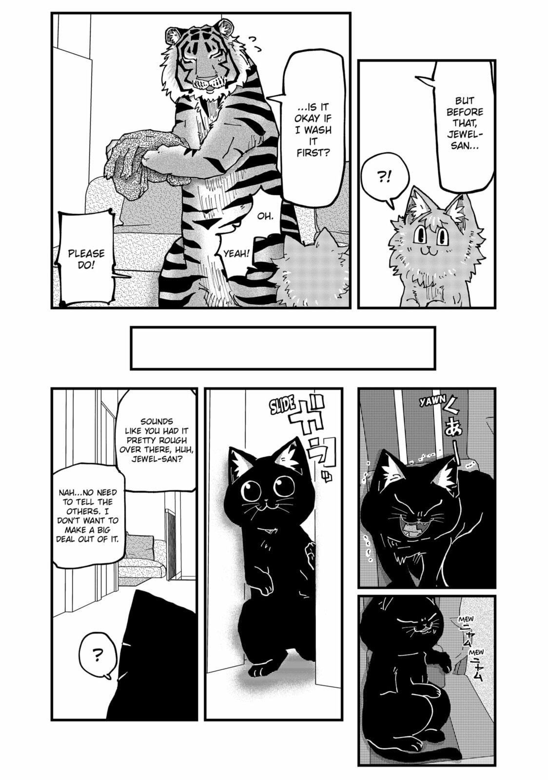 Read Red Cat Ramen en Manga Online