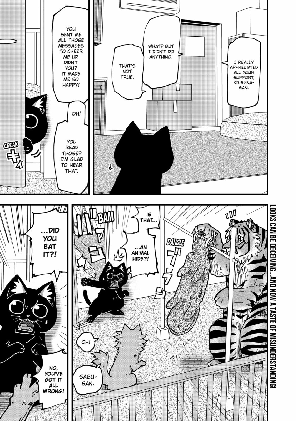 Read Red Cat Ramen en Manga Online