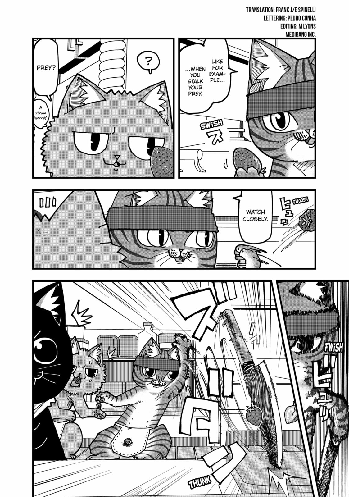 Read Red Cat Ramen en Manga Online