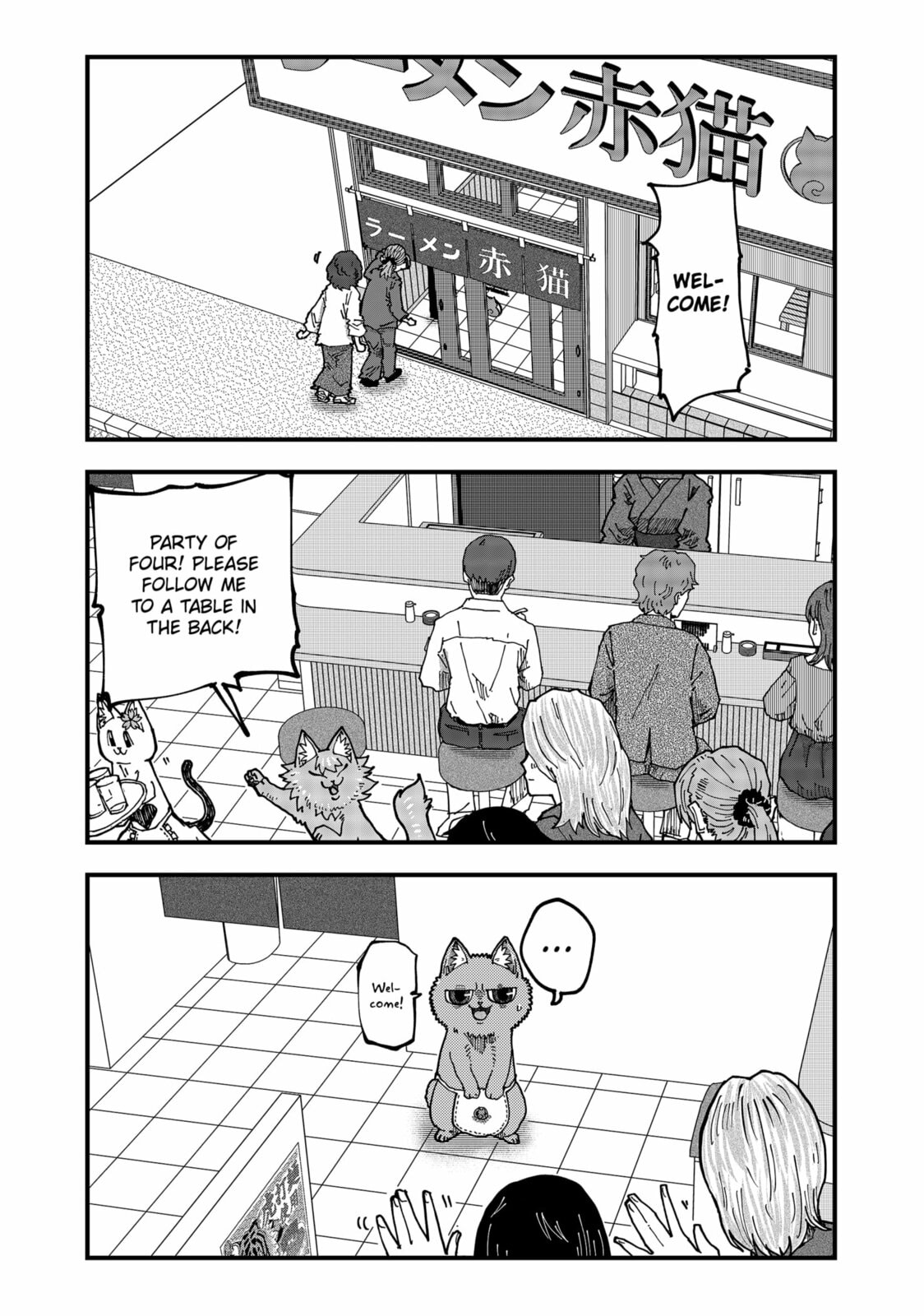 Read Red Cat Ramen en Manga Online