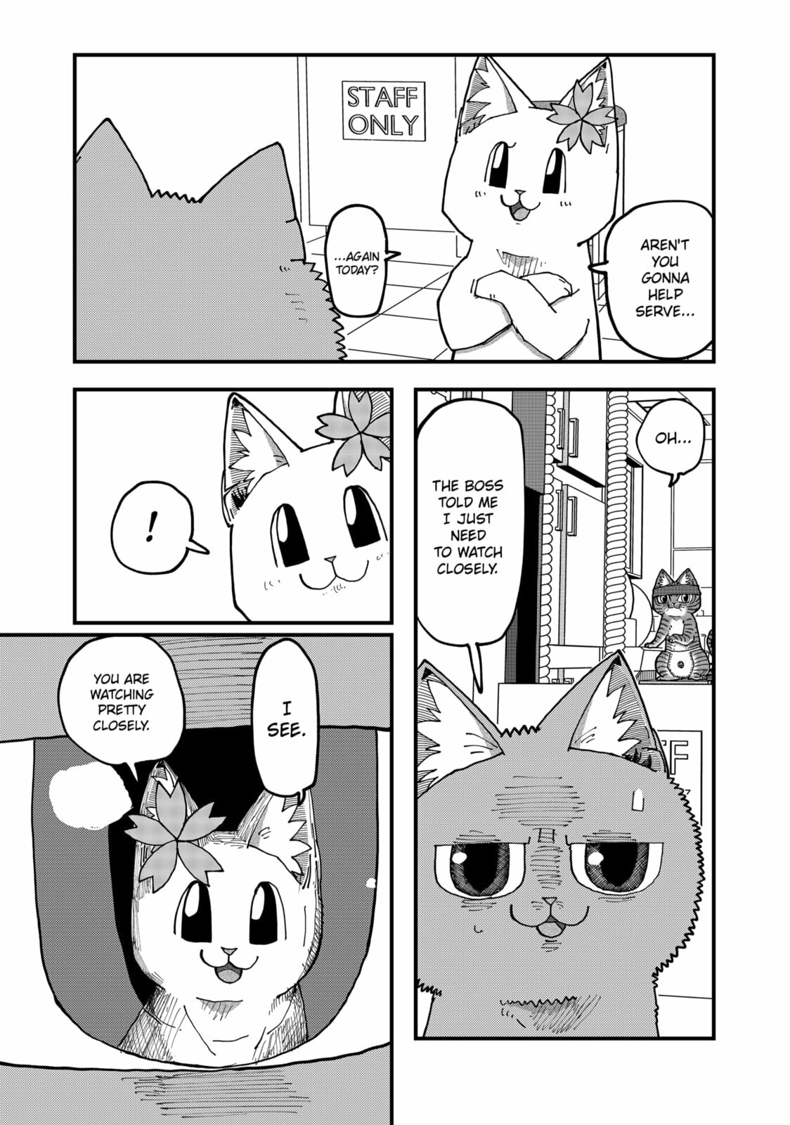 Read Red Cat Ramen en Manga Online