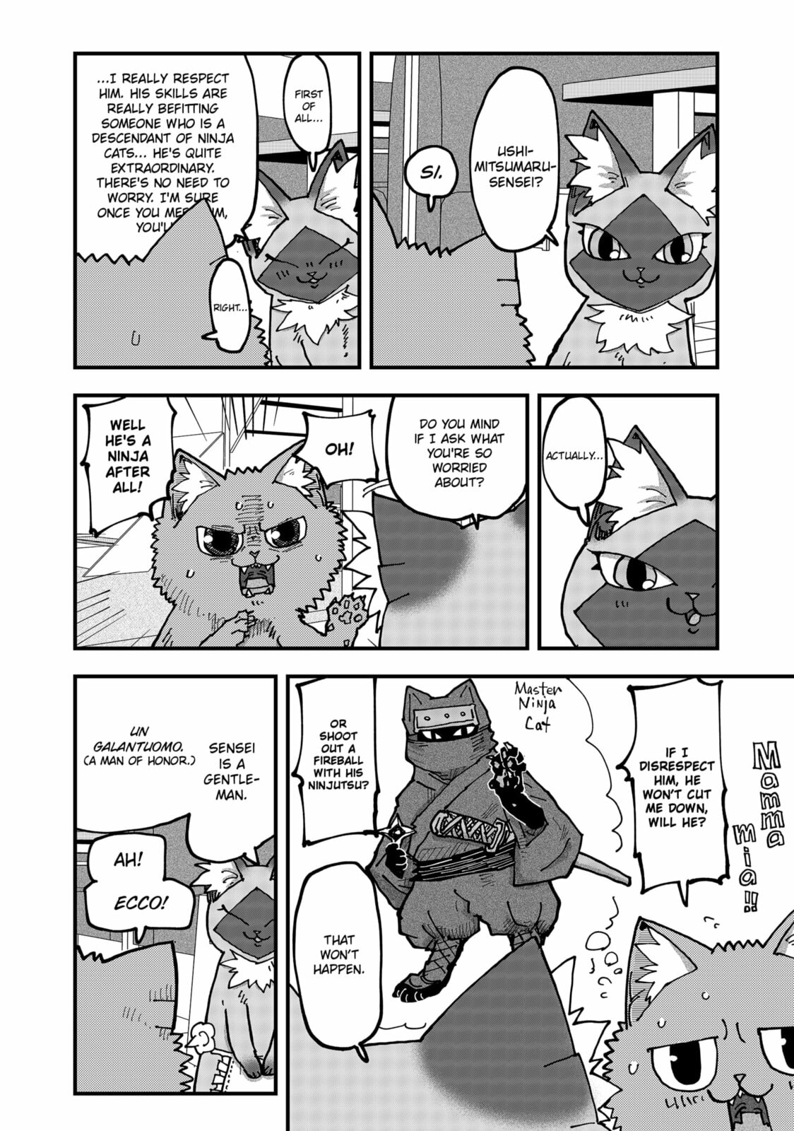 Read Red Cat Ramen en Manga Online