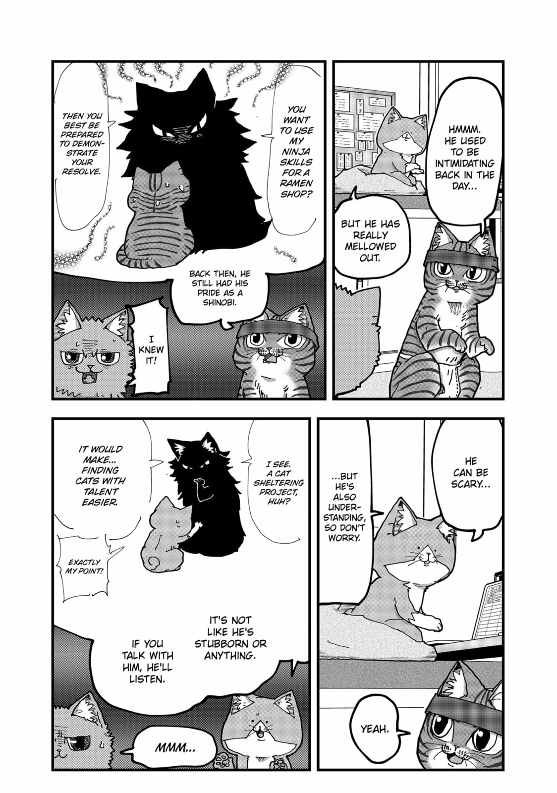 Read Red Cat Ramen en Manga Online