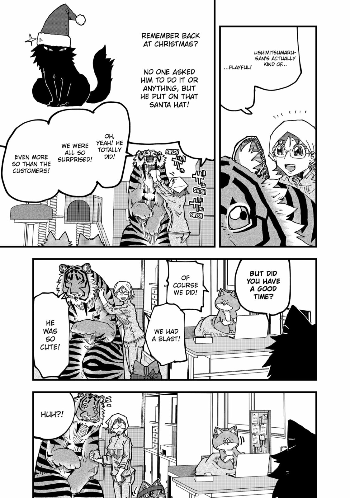 Read Red Cat Ramen en Manga Online