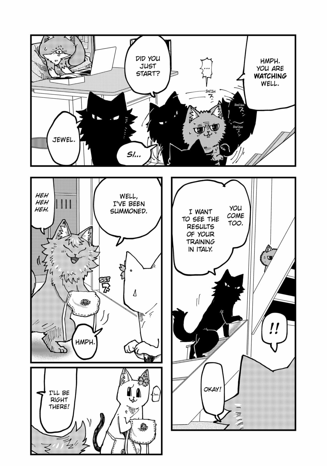 Read Red Cat Ramen en Manga Online