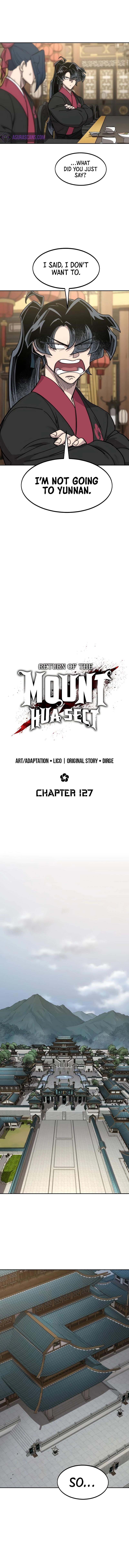 Read Return of the Mount Hua Sect en Manga Online