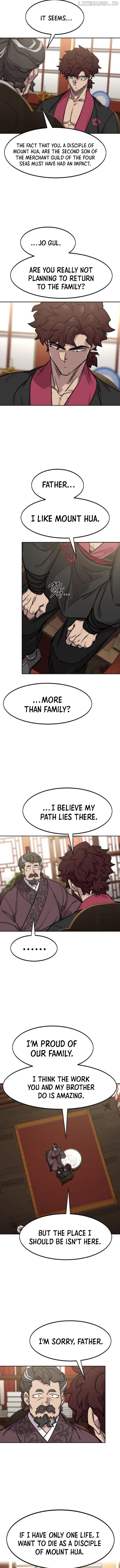 Read Return of the Mount Hua Sect en Manga Online