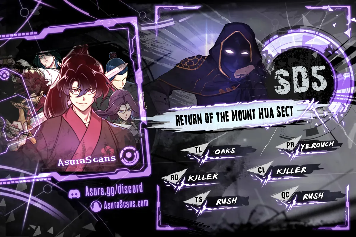 Read Return of the Mount Hua Sect en Manga Online