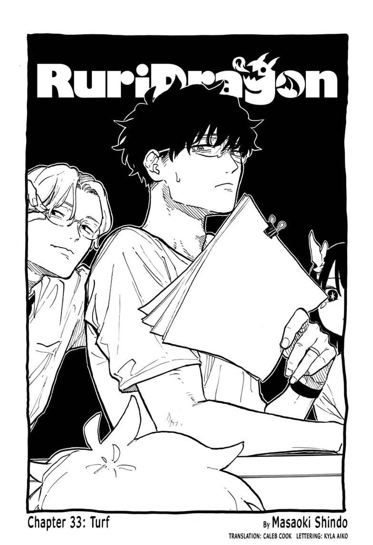 Read Ruri Dragon EN Manga Online