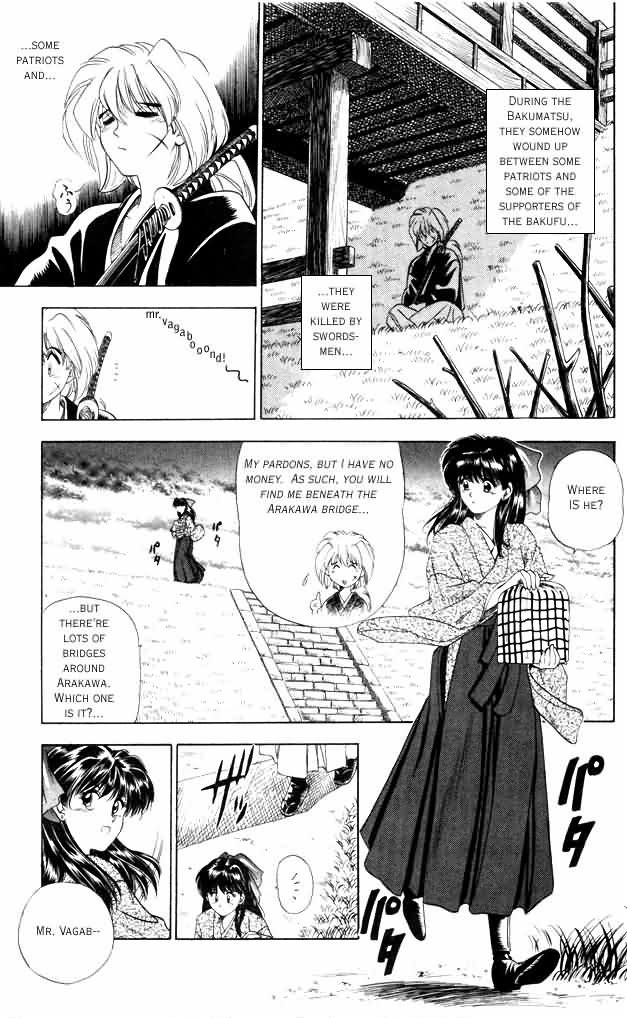 Read Rurouni Kenshin en Manga Online