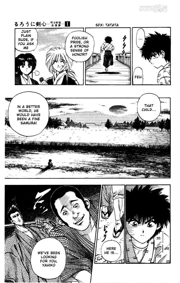Read Rurouni Kenshin en Manga Online