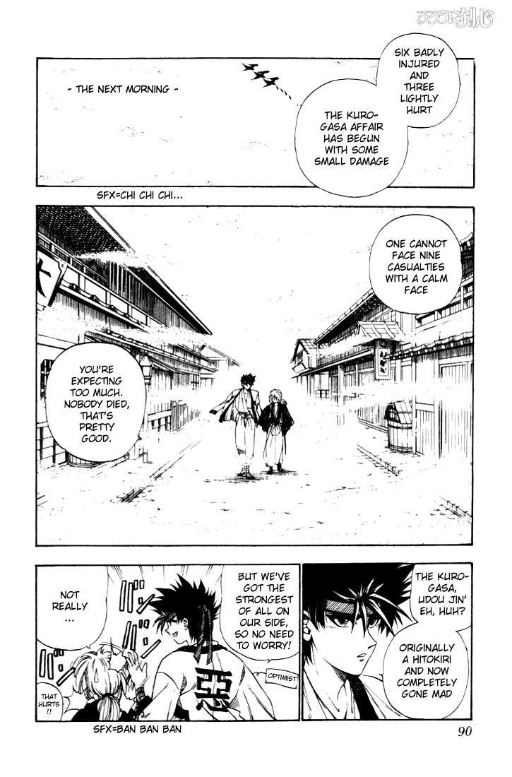 Read Rurouni Kenshin en Manga Online