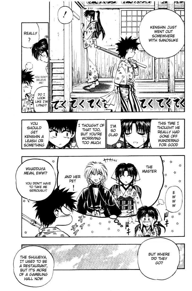 Read Rurouni Kenshin en Manga Online