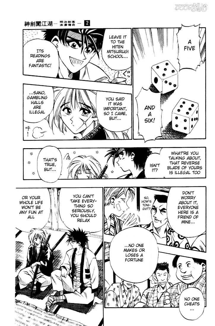 Read Rurouni Kenshin en Manga Online