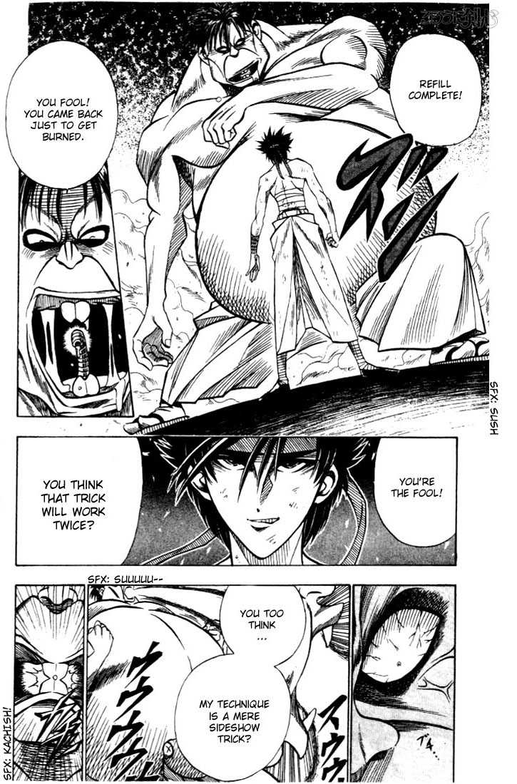 Read Rurouni Kenshin en Manga Online
