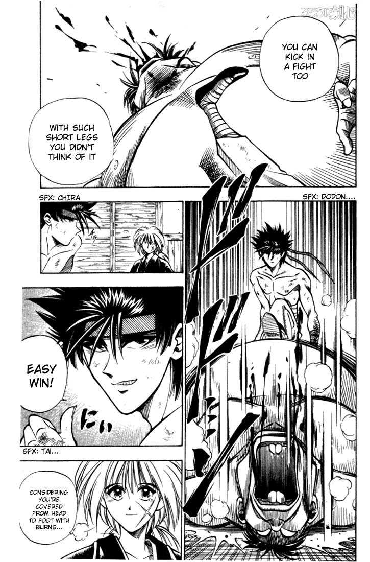 Read Rurouni Kenshin en Manga Online