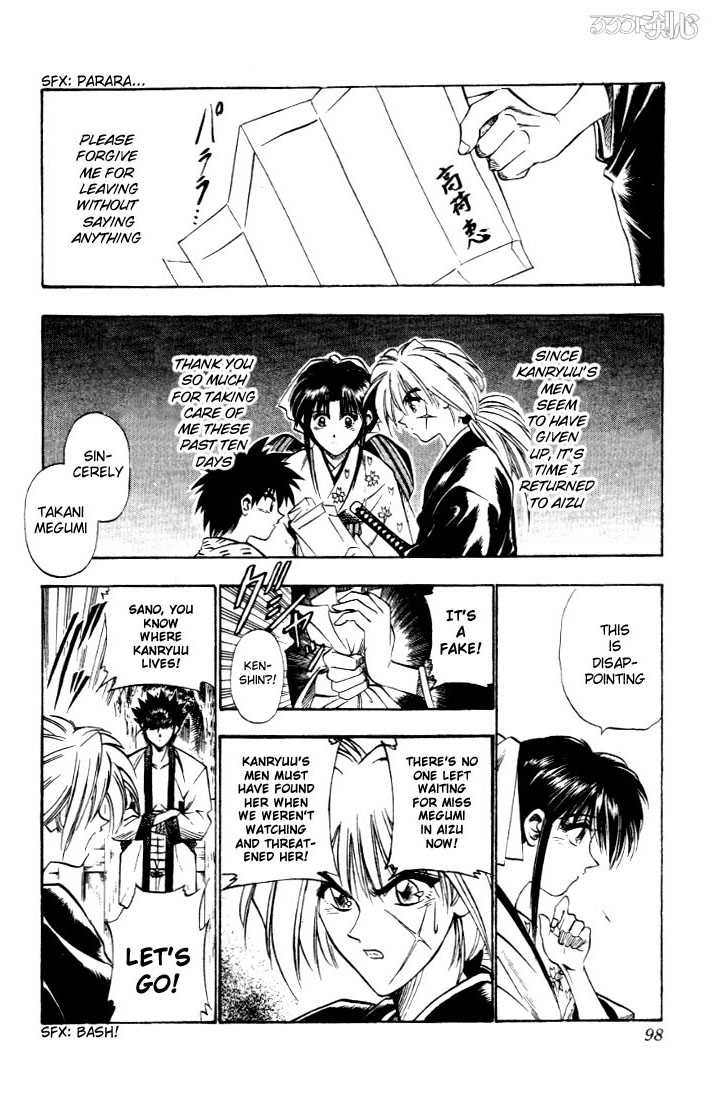 Read Rurouni Kenshin en Manga Online