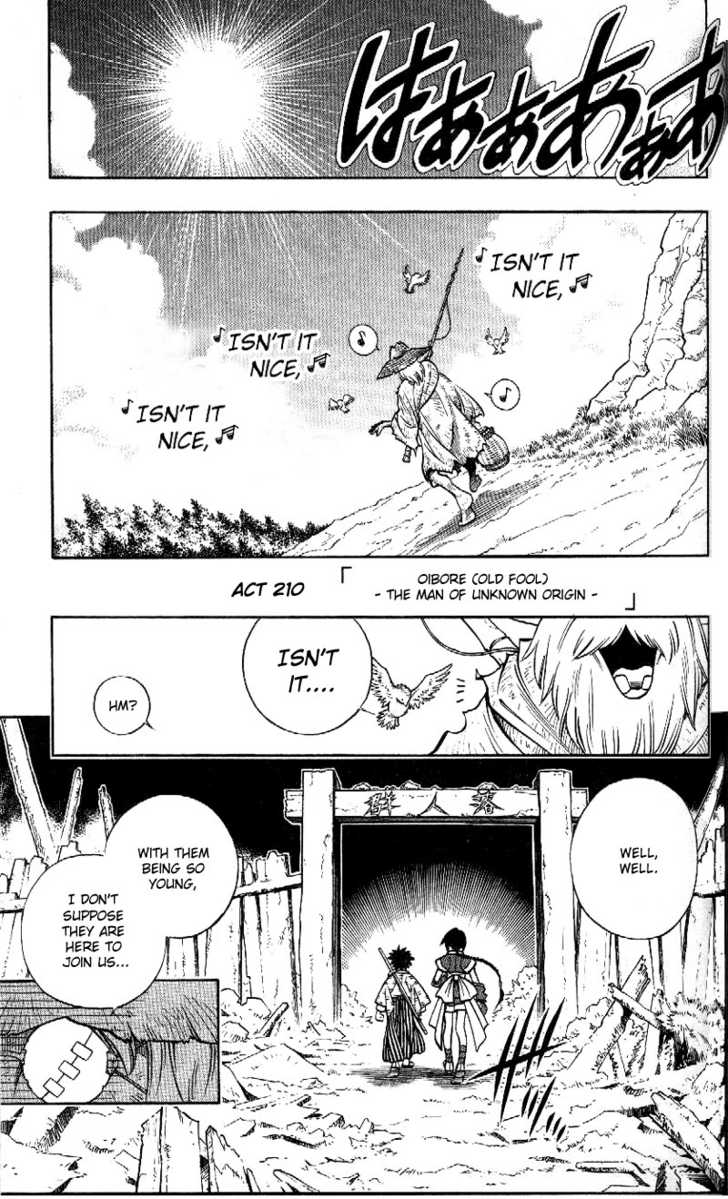 Read Rurouni Kenshin en Manga Online