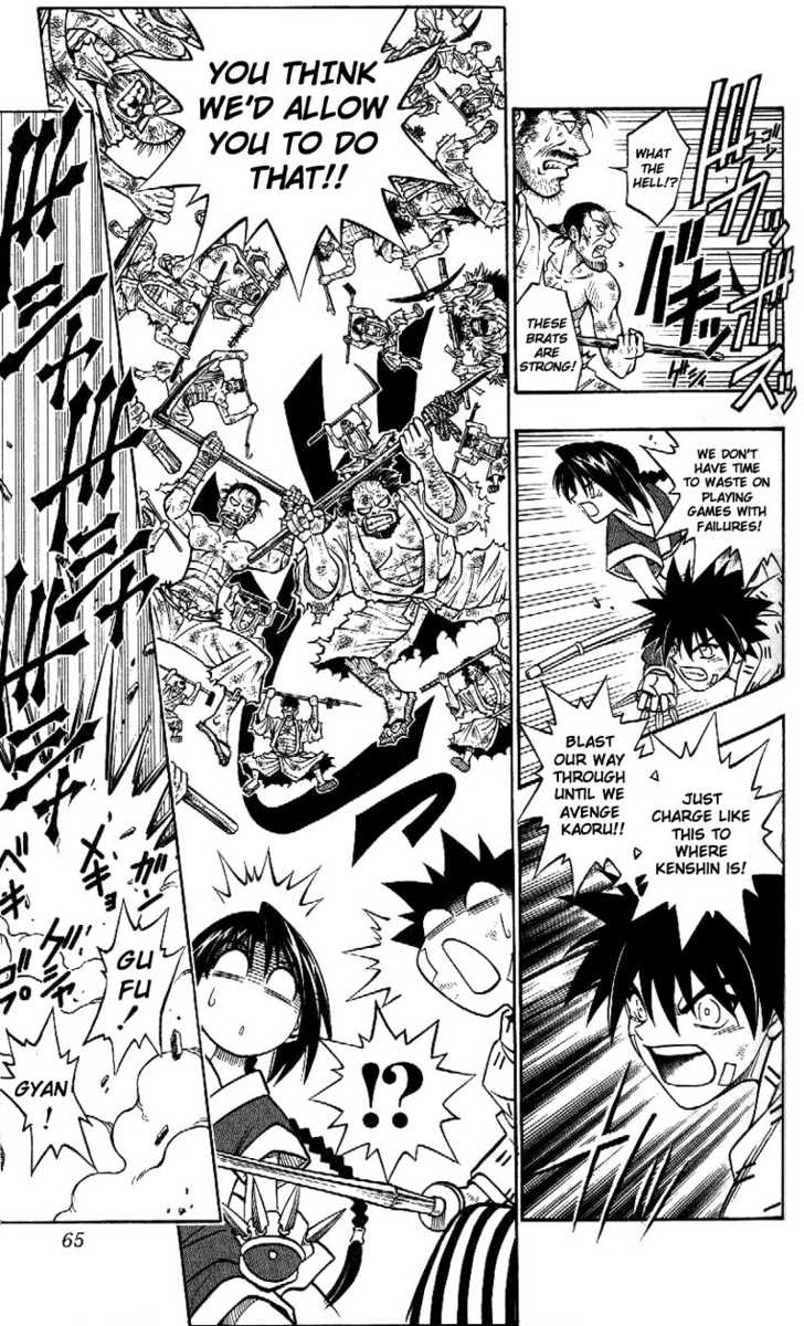 Read Rurouni Kenshin en Manga Online